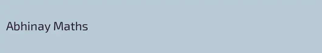 Abhinay Maths